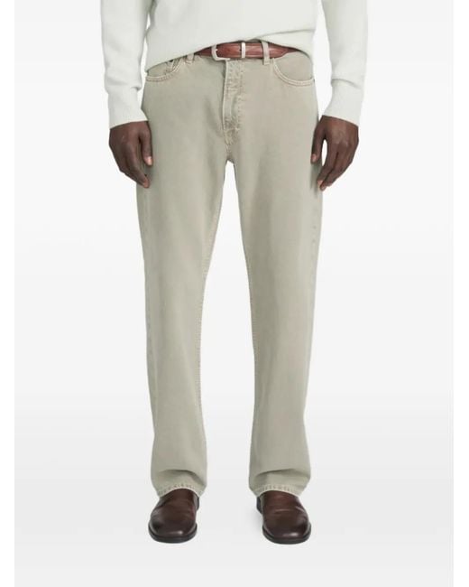 FRAME White Relaxed-Fit Jeans for men