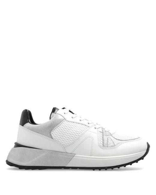 MICHAEL Michael Kors White Jaime Sneakers