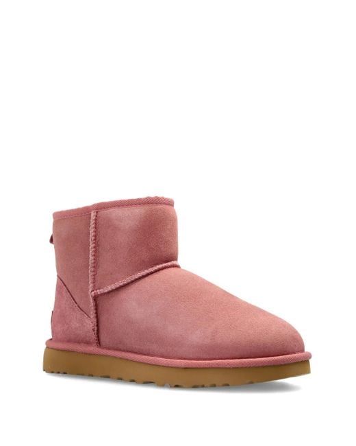 Ugg Pink W Classic Mini Ii
