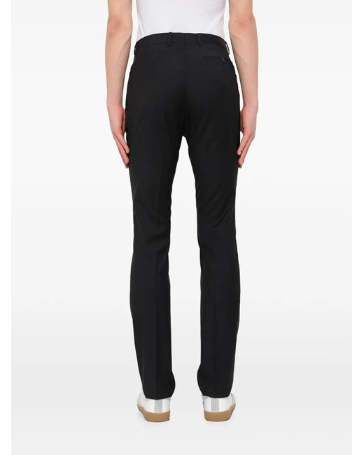 Lanvin Black D8 Skinny Trousers for men