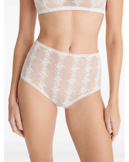 Eres Naïve High Waist Slip in het White