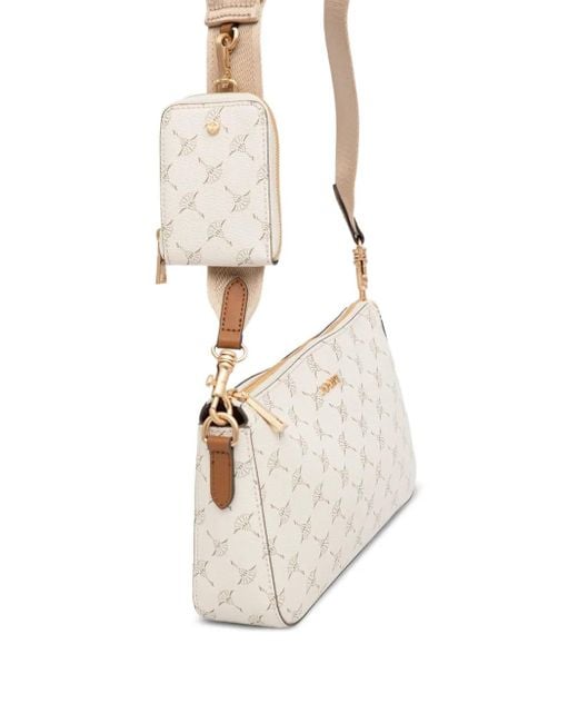 Joop! White Cortina Jasmina Detachable-Pouch Crossbody Bag