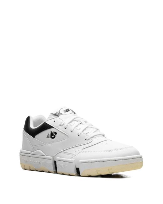 New Balance White X Jaden Smith Msftsrep 0.01 Sneakers