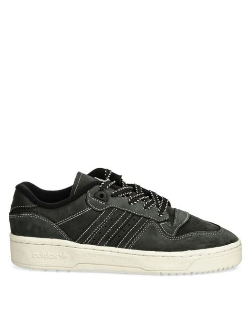 Adidas Black Rivalry Sneakers