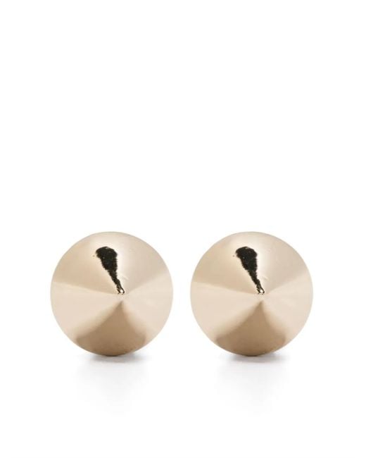 Eddie Borgo Natural Cone Stud Earrings