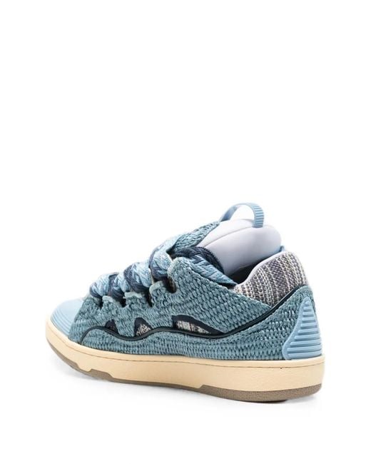 Lanvin Blue Sneakers for men