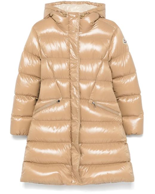 Moncler Bellevue Jas in het Natural