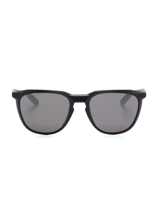 Oakley Gray Thurso Rectangle-frame Sunglasses