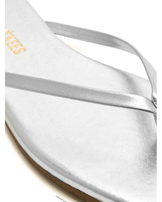 TKEES White Lily Sandals