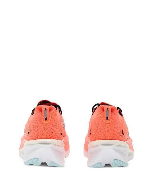 Brooks Red Hyperion Max 3 Sneakers for men