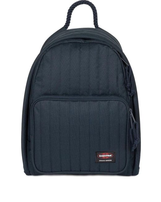 Eastpak Blue X Craig Quilted Backpack