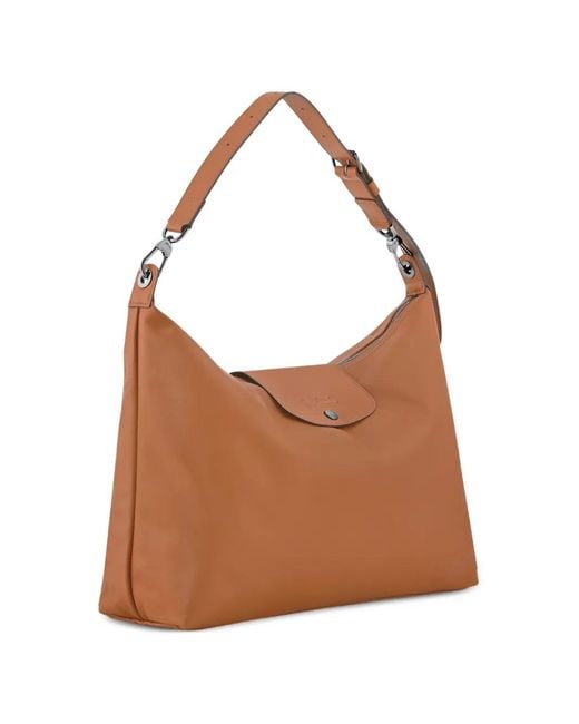 Longchamp Brown Shoulder Bag