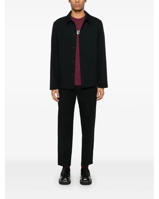 A.P.C. Black Joaquin Trousers for men