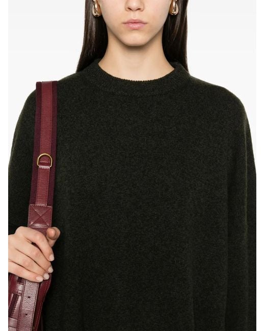 Aspesi Black Wool Sweater