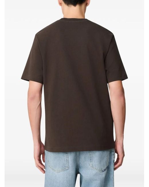 Axel Arigato Brown T-Shirt for men
