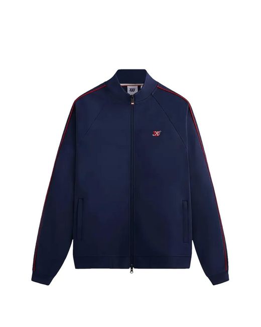 Kith Blue X Wilson Clifton Track Jacket for men