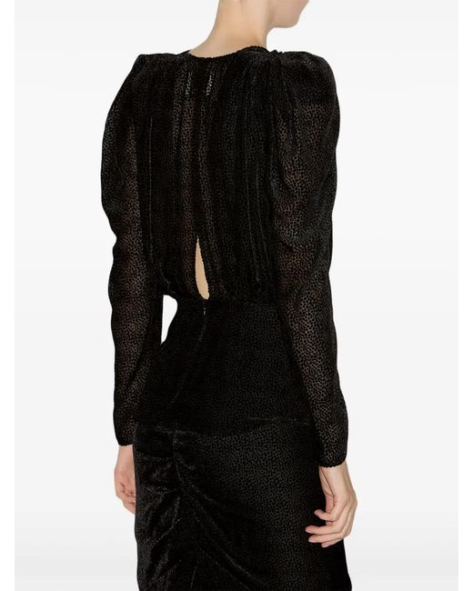 Isabel Marant Black Marlin Blouse