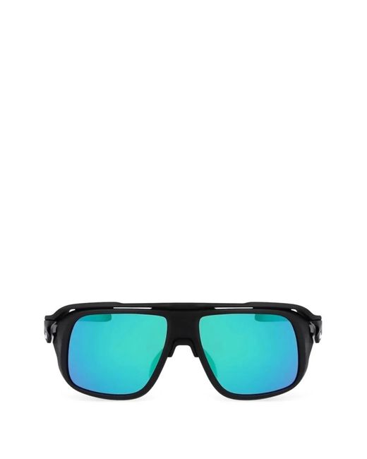 Nike Green Flyfree Soar Square-Frame Sunglasses for men