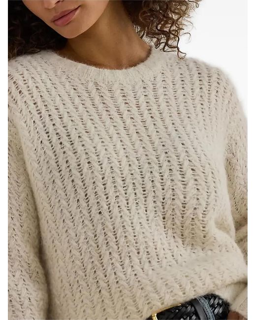 Ralph Lauren Blue Knitted Sweater