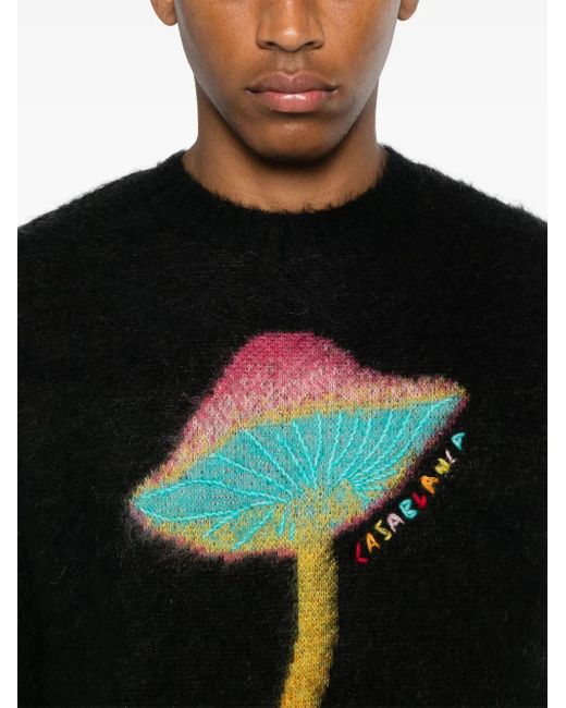 Pull Mushroom Casablanca pour homme en coloris Black