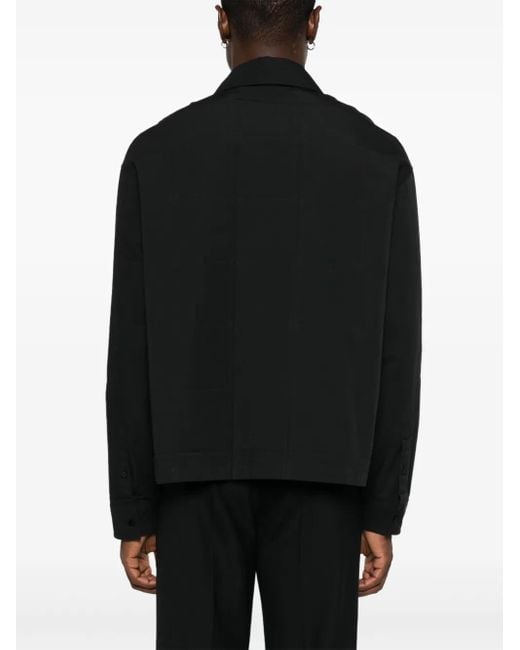 Jacquemus Black La Casa 'La Chemise Corto' Shirt for men