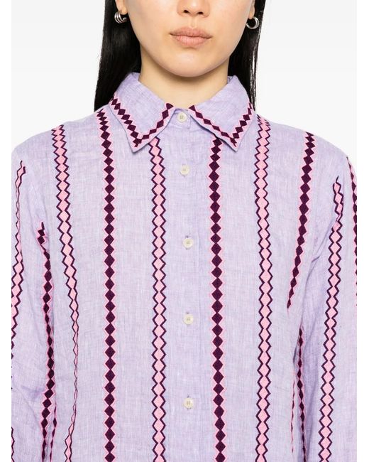 Jupe by Jackie Purple Smila Shirt