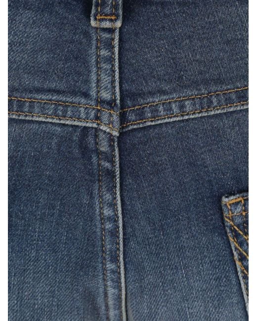 Jeans con vita media di Bottega Veneta in Blue da Uomo