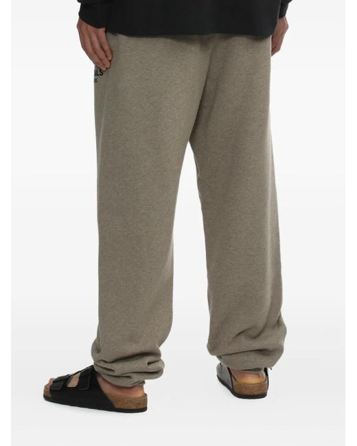 Fear Of God Green Logo-Print Track Pants for men