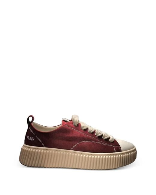 Rhun Brown 2020 Treble Sneakers for men