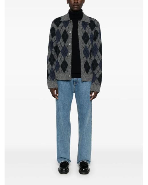Sunspel Black Sweater for men