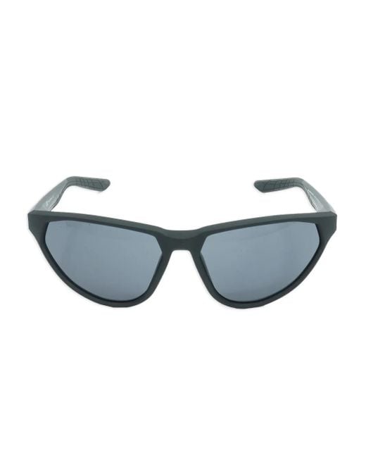 Nike Blue Maverick Fierce Sunglasses