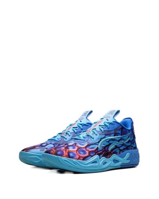 PUMA Blue Alien Skin Sneakers for men