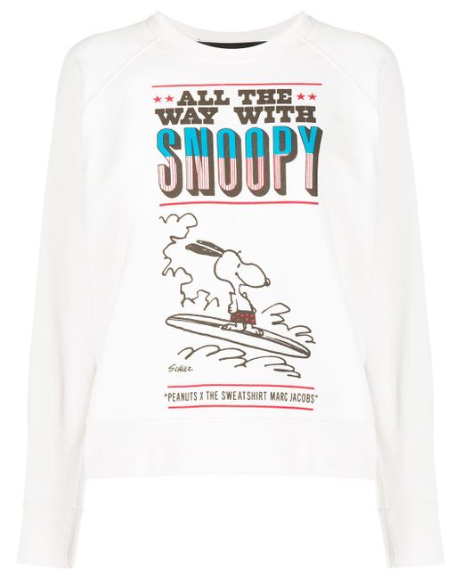 Femme Vêtements Articles de sport et dentraînement Sweats C604p25pf21700 sweatshirt Marc Jacobs en coloris Jaune 