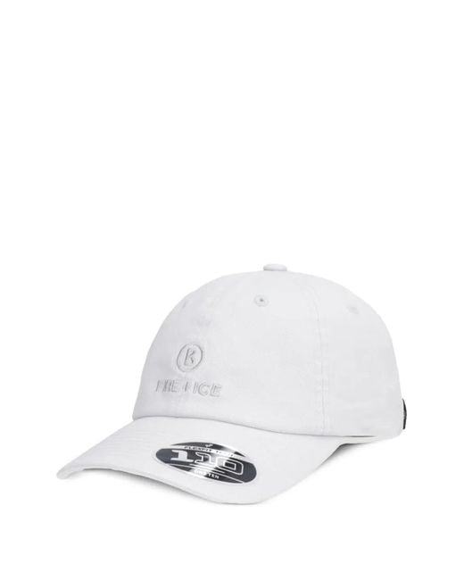 Bogner Fire + Ice White Preston Logo-Embroidered Adjustable Cap for men