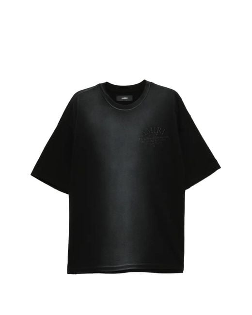 Amiri Black Art District T-Shirt for men
