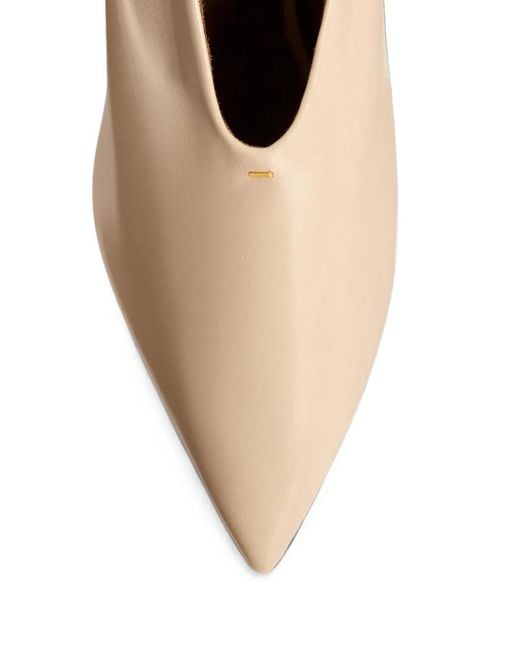 Khaite Natural Miriam Pumps