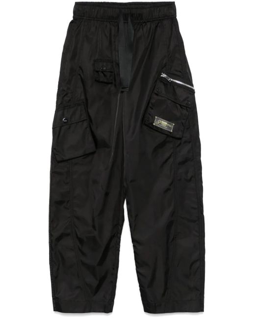 Ganni カーゴパンツ Black