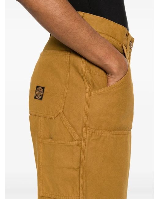 Filson Brown Cotton Trousers