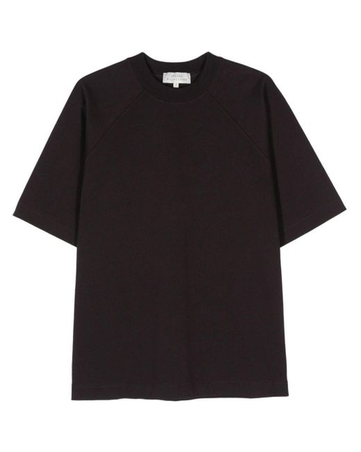 Studio Nicholson Harlow T-Shirt aus Baumwolle in Black für Herren
