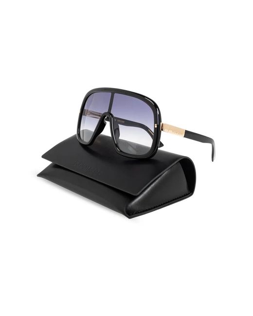 DSquared² Blue Pilot-Frame Sunglasses for men