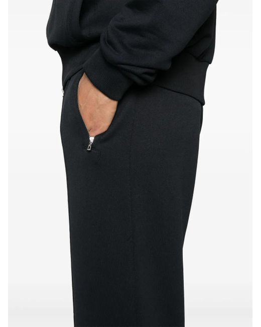 Our Legacy Blue Seam-Detail Track Pants for men