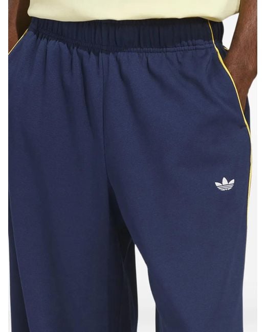 Adidas Blue City Terrace Track Pants