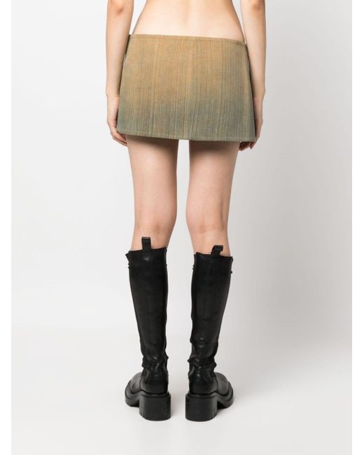 Minifalda vaquera De-Lori-Fsd DIESEL de color Brown