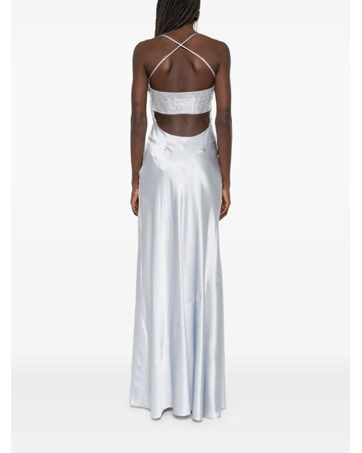 retroféte White Emery Maxi Dress