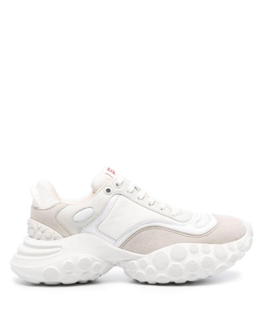 Camper White Pelotas Mars Panelled Sneakers