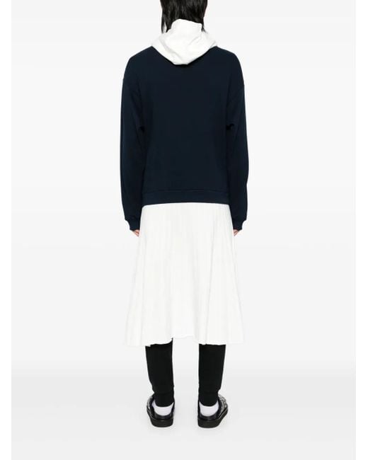 Vestido con capucha STEFAN COOKE de hombre de color Black