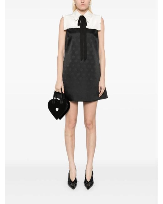 Macgraw Black Misconduct Dress