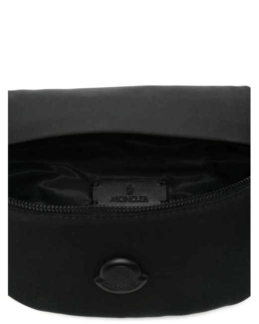 Moncler Black Small Durance Belt Bag for men