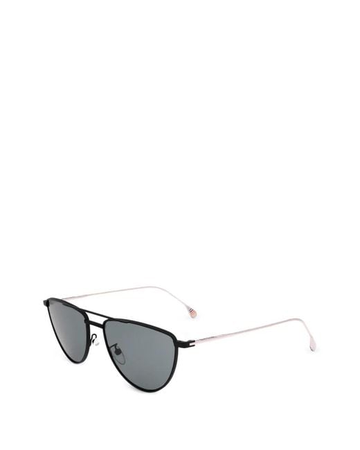 Paul Smith White Garner Pilotenbrille