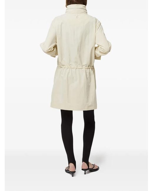 Apparis White Bea Raincoat